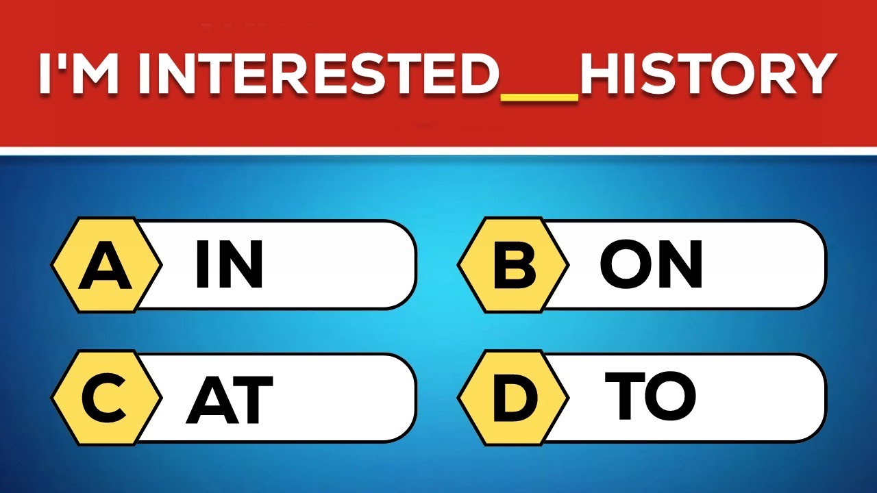 Your English is Excellent If You Score 30+ 🧠 50 Questions Grammar & Trivia Quiz! 📚