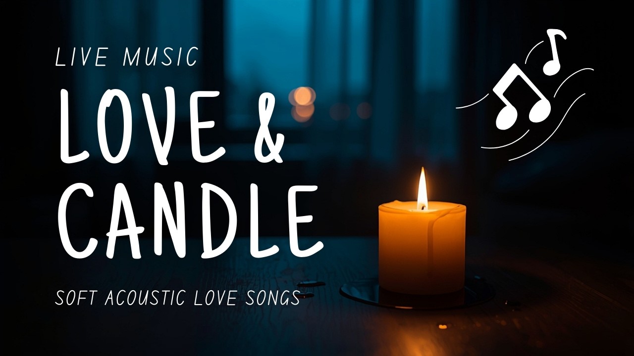 Missing You by Candlelight | Emotional Acoustic Love Songs