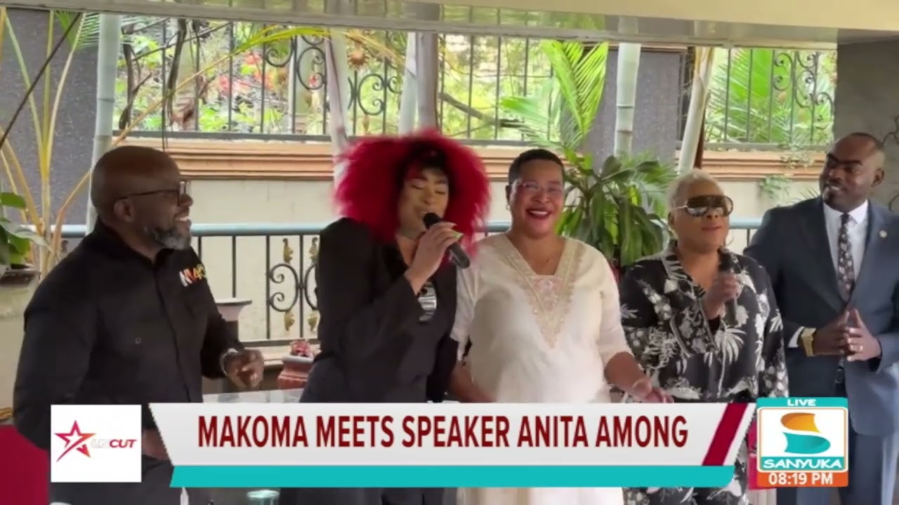 Makoma Meets Speaker Anita Among | Sanyuka Uncut