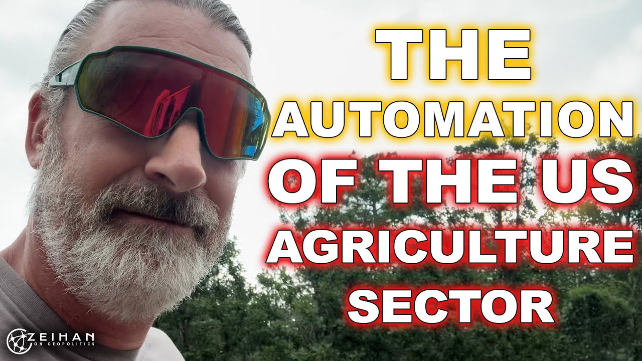 Automation of US Agriculture || Peter Zeihan