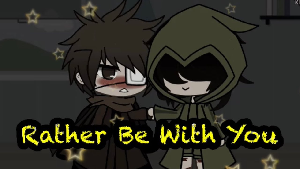 Rather Be With You|Ft. Little Nightmares Characters| Mono X Six