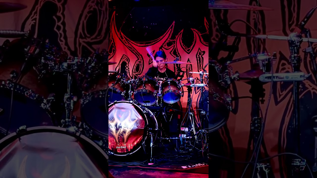CRYPTA Live 💥 Luana Dametto 🥁 Trillian’s Rock Bar 2024 Soundcheck