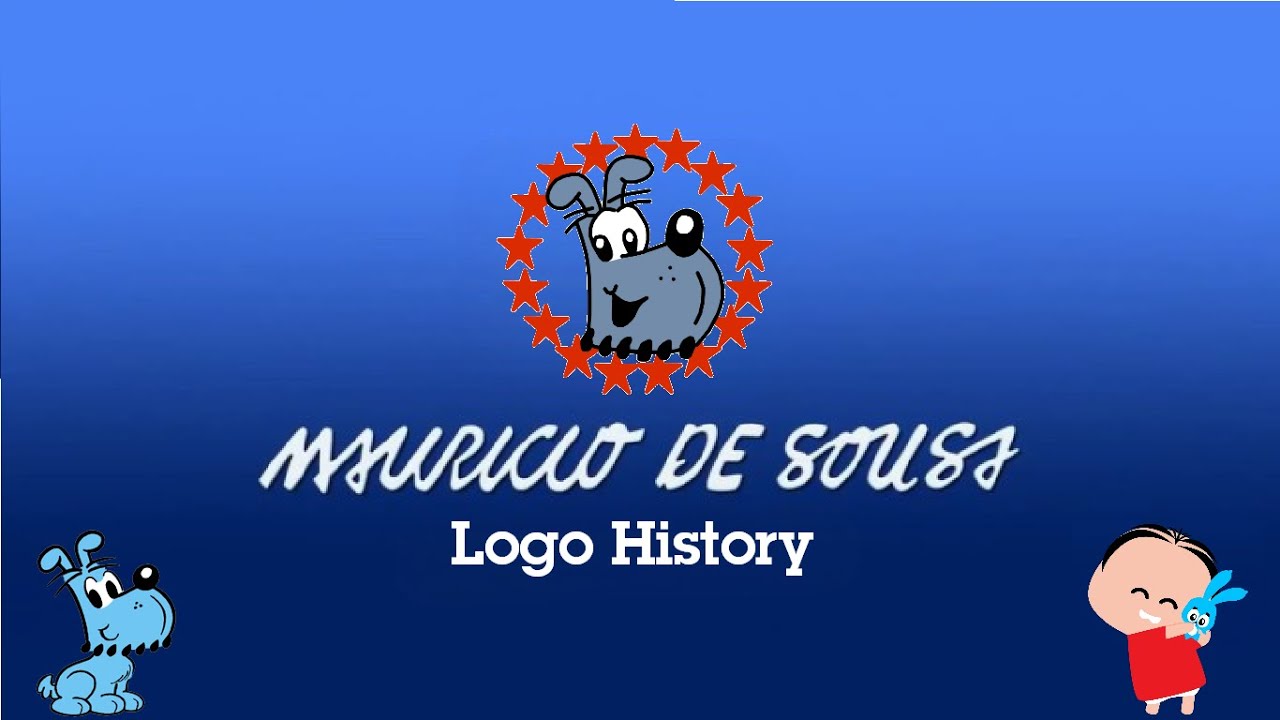 Mauricio De Sousa Logo History (#3)
