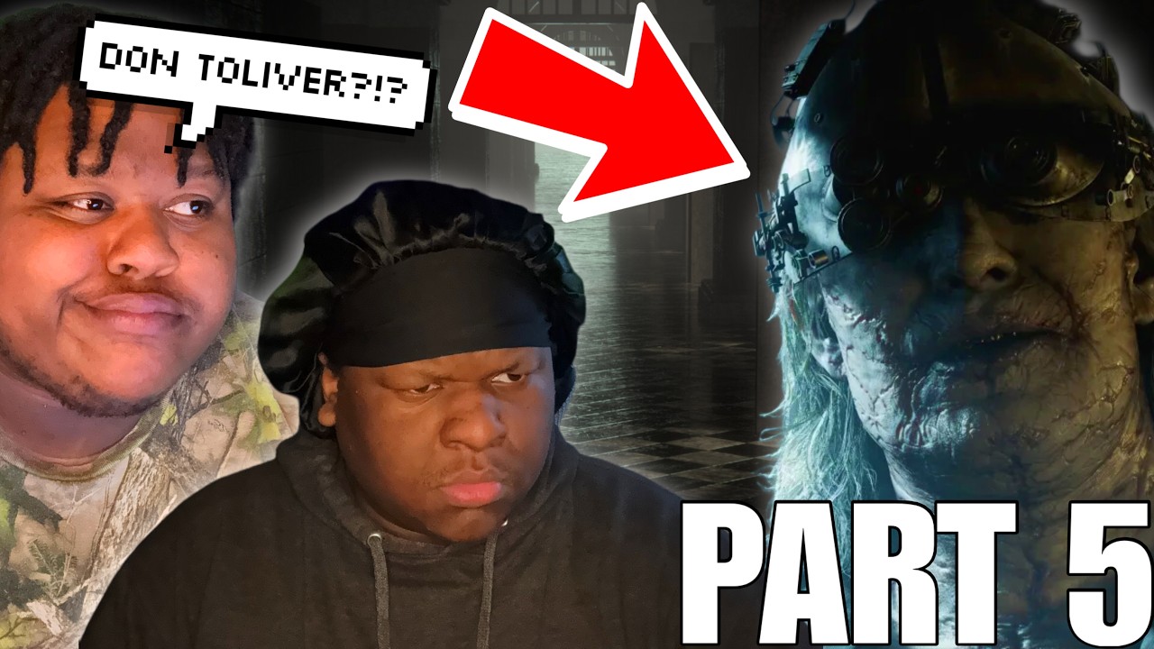 Playing Resident Evil Requiem Day 5 !!! **FUNNY GAMEPLAY**