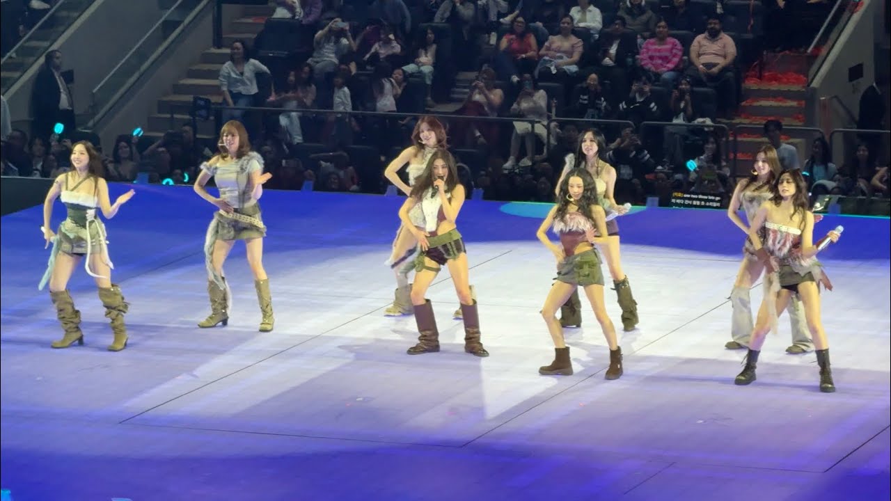 TWICE - Dance The Night Away - THIS IS FOR World Tour, Day 2 UBS Arena New York 