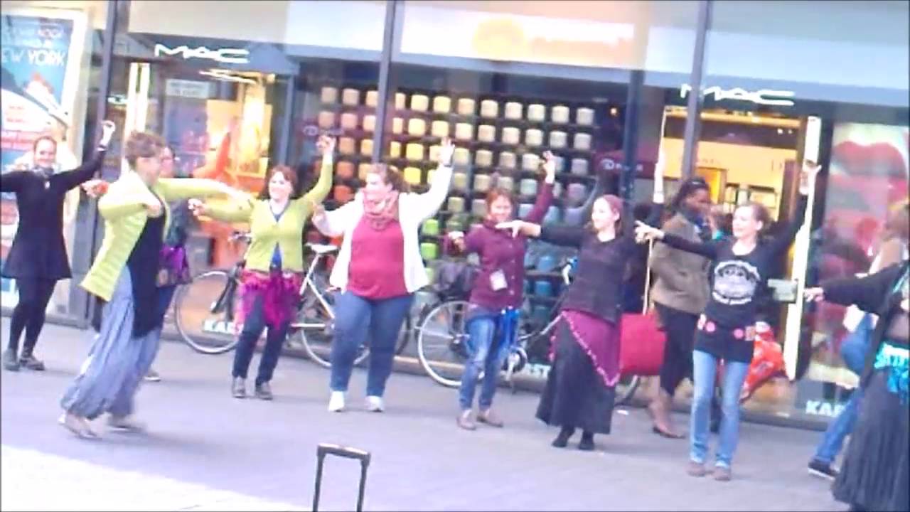 ATS Flashmob Worldwide 2016 Essen/ Germany