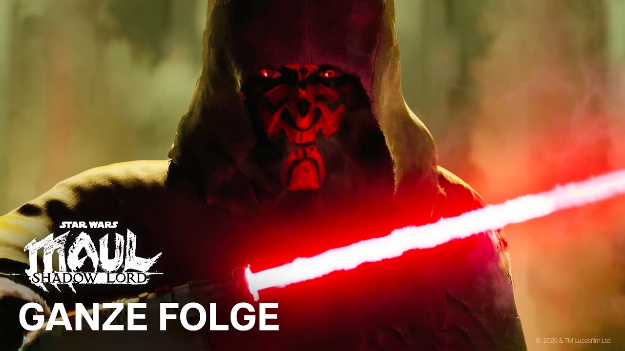Star Wars: Maul - Shadow Lord | S1 E1 