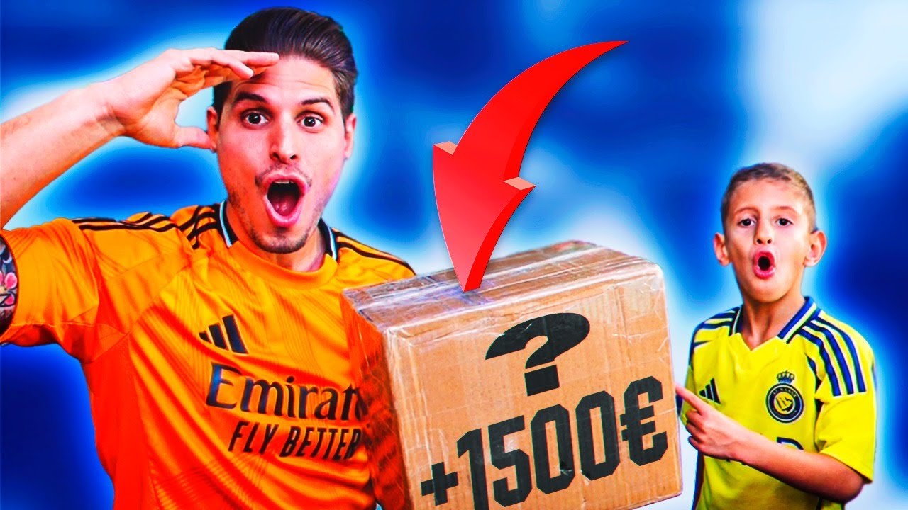 ABRIMOS UNA CAJA MISTERIOSA DE +1500 EUROS DE CARTAS DE FUTBOL BRUTALES!!