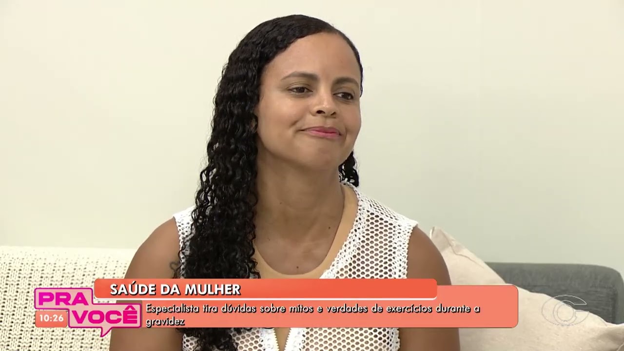 Especialista tira dúvidas sobre exercícios durante a gravidez - 26/02/2026