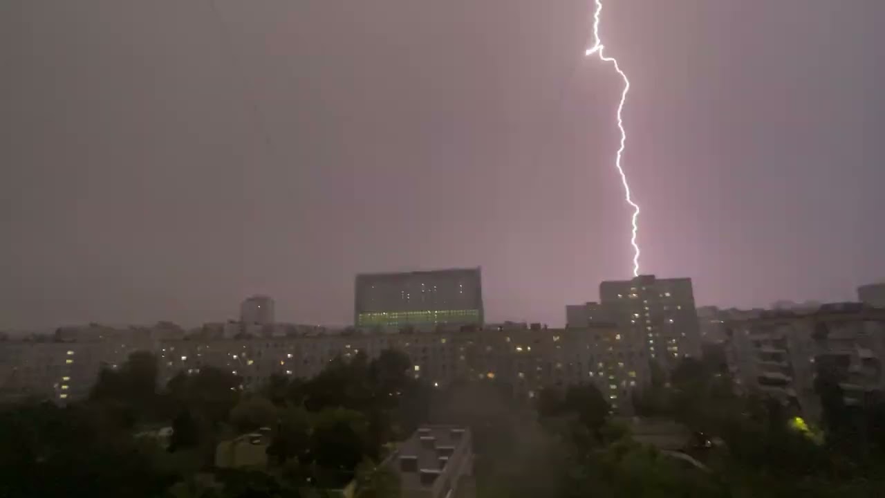 June 2024 thunderstorm
