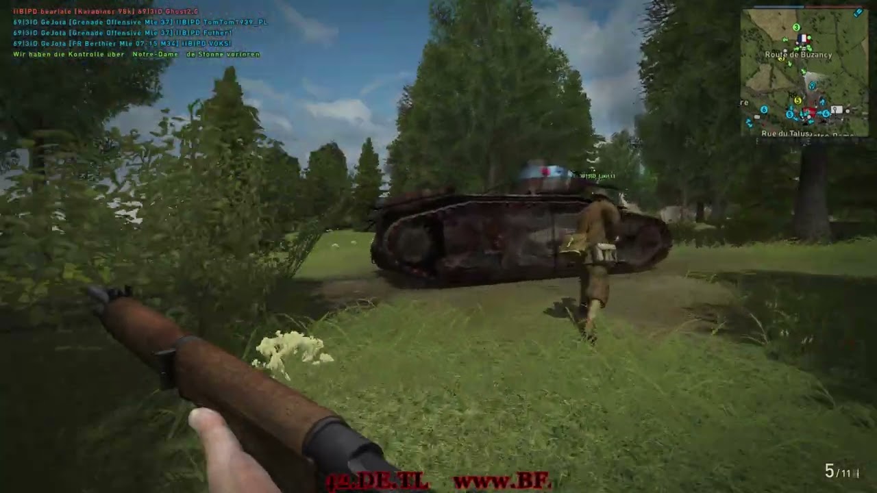 Forgotten Hope 2 CMP Gaming Campaign The battle of Stonne Part 1