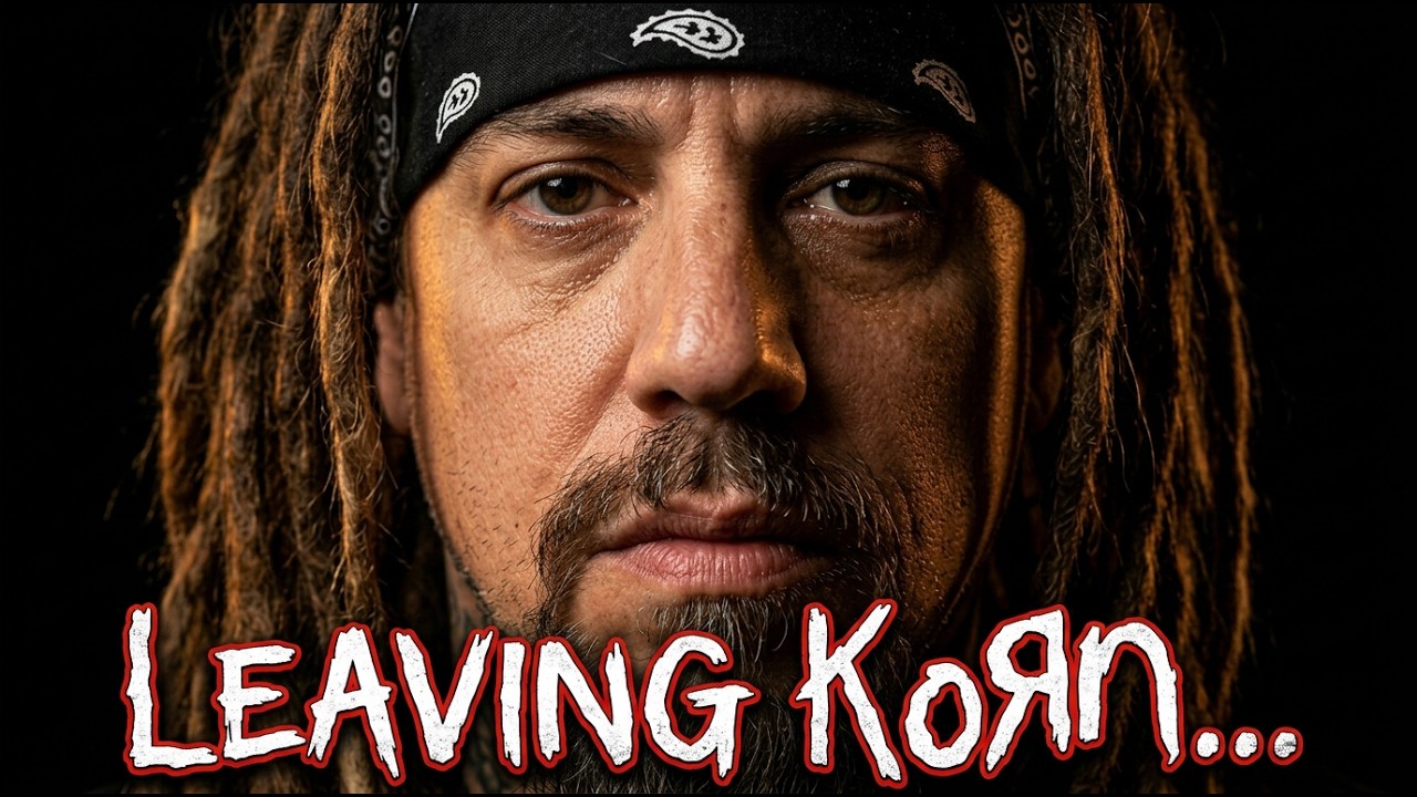 Fieldy Finally Admits Why He Left Korn