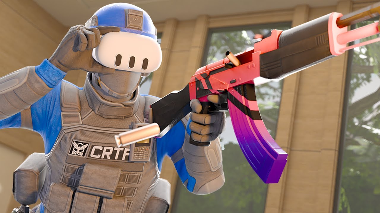 Critical Ops In VR Is HILARIOUS