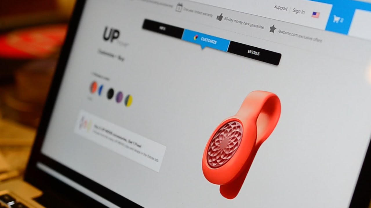 Jawbone UP Move Fitness Tracker Review