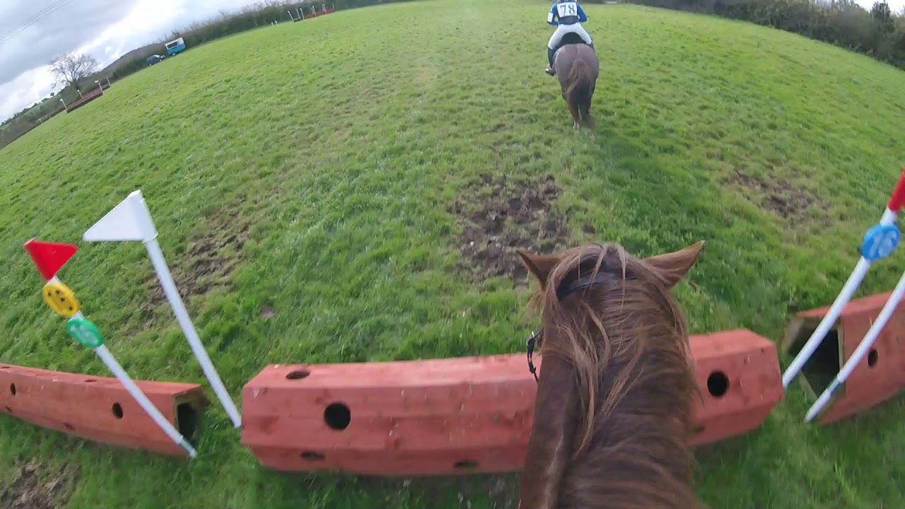 Pairs pick & mix Hunter Trial @ Tumpy Green - 4th place