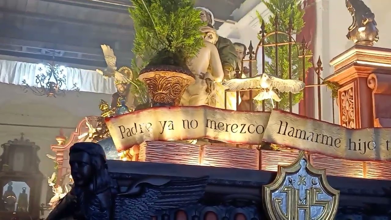 Salida De Jesús Nazareno De La Dulce Mirada | Santa Ana | Cuarto Domingo De Cuaresma 2026.