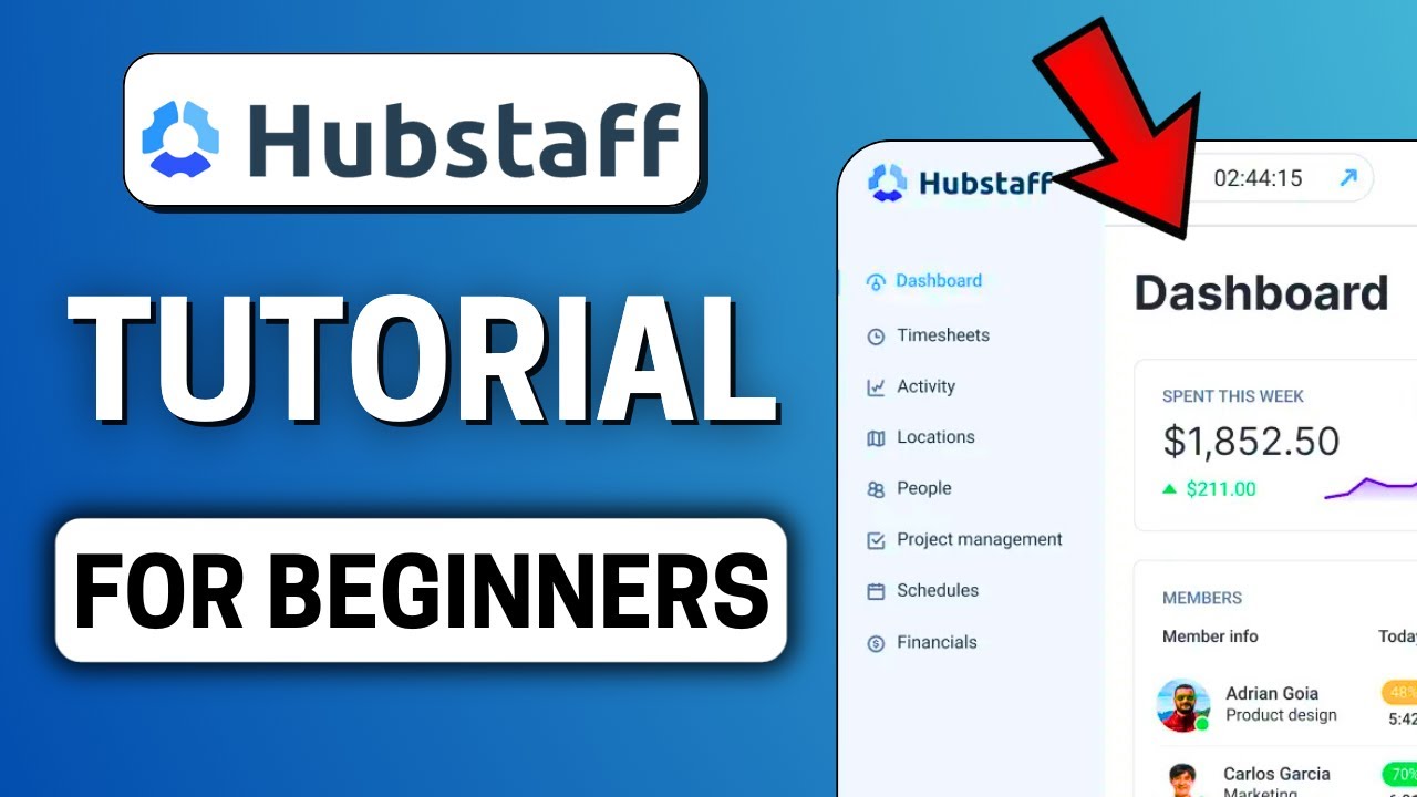 Как пользоваться Hubstaff — Руководство по отслеживанию рабочего времени в Hubstaff (2025)