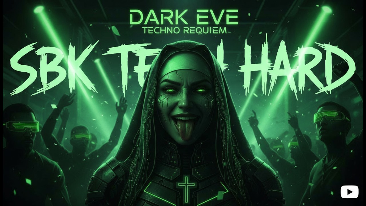 Hard Techno 2025 🔥 Dark Warehouse Mix | Aggressive Rave Energy