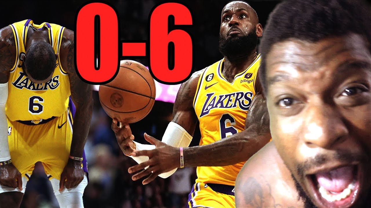 LEBRONS WORST PLAYOFF GAME EVER.. #7 LAKERS at #1 NUGGETS | FULL GAME 2 HIGHLIGHTS | May 18, 2023