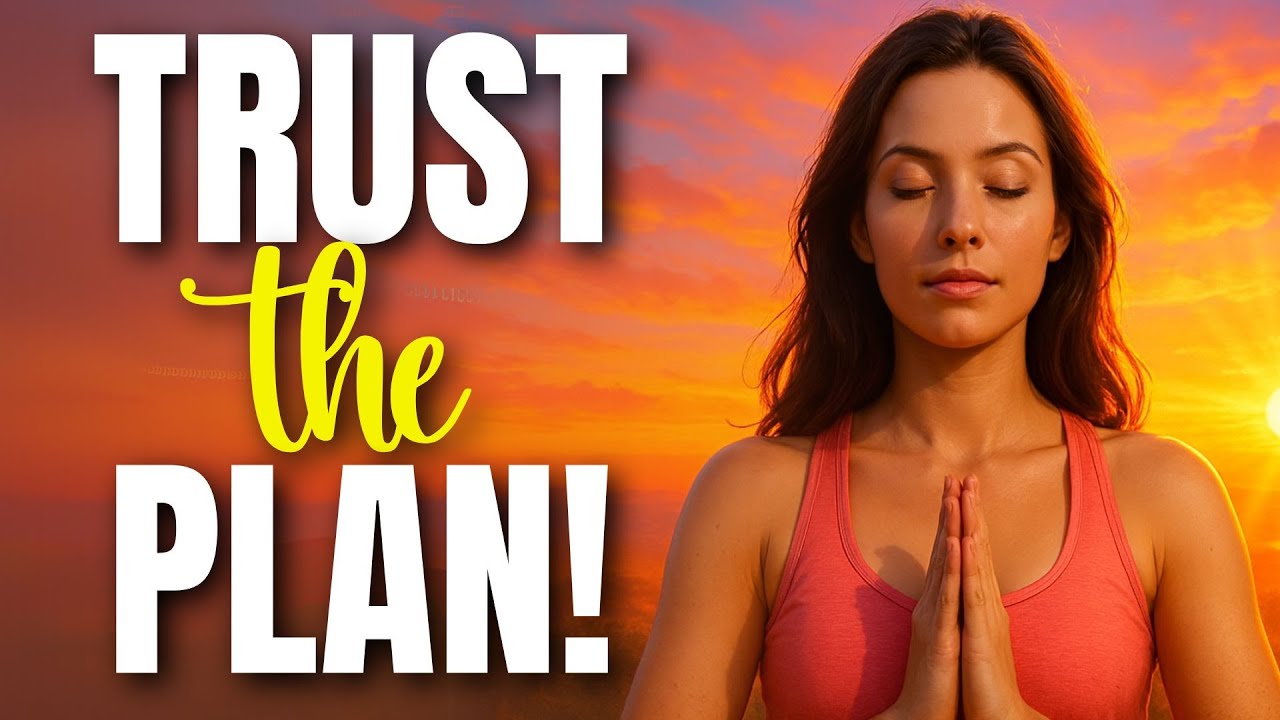 10-Minute Morning Meditation: EVERYTHING is GOING to PLAN!
