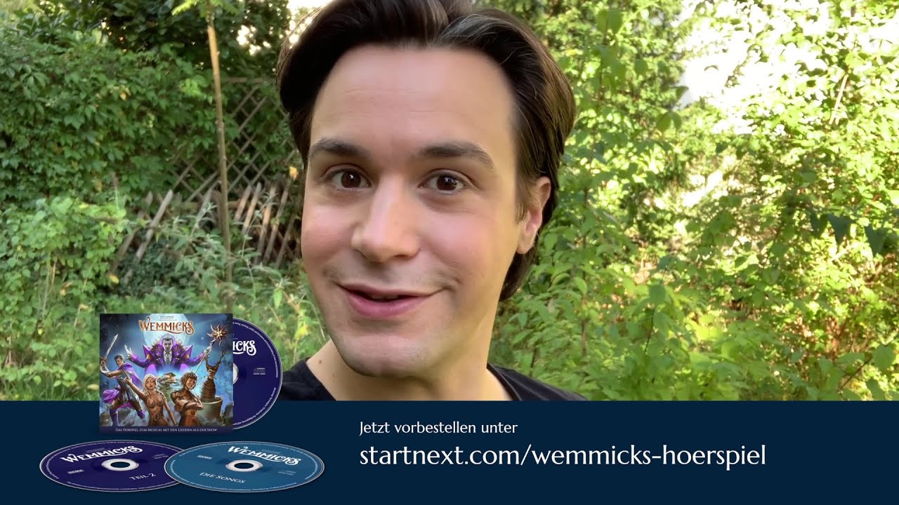 Wemmicks - Das Hörspiel zum Musical // Pitchvideo zur Crowdfundingkampagne auf Startnext