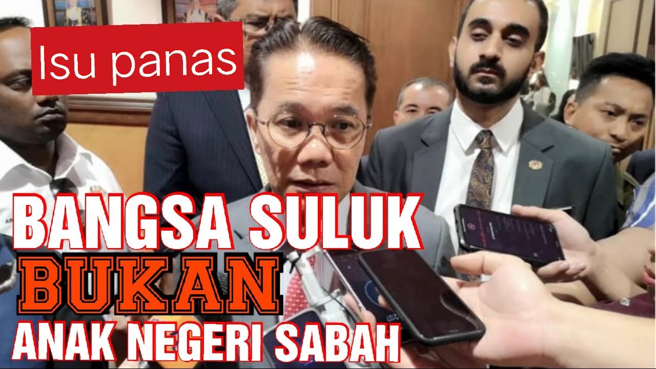 Bangsa SULUK BUKAN ANAK NEGERI SABAH