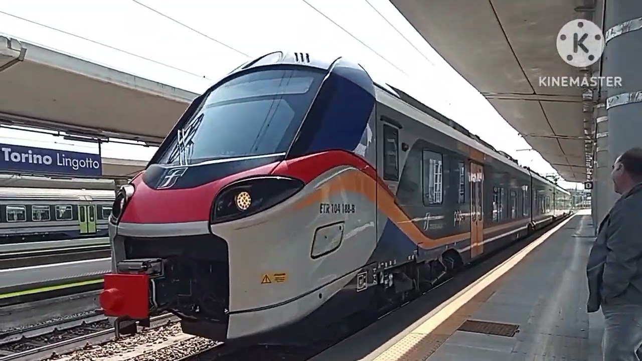 Treni a Torino Lingotto e Rivarolo. Duo E652 con diagnostica RFI a San Benigno