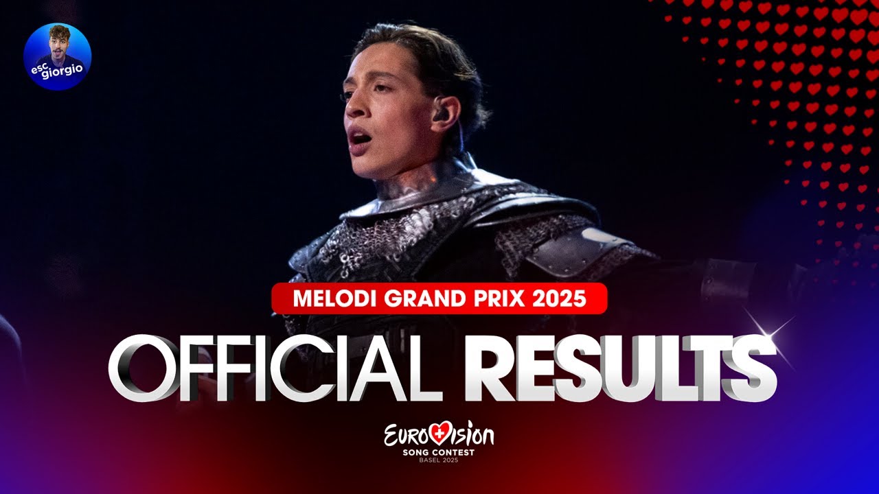 🇳🇴 Melodi Grand Prix 2025: Official Results