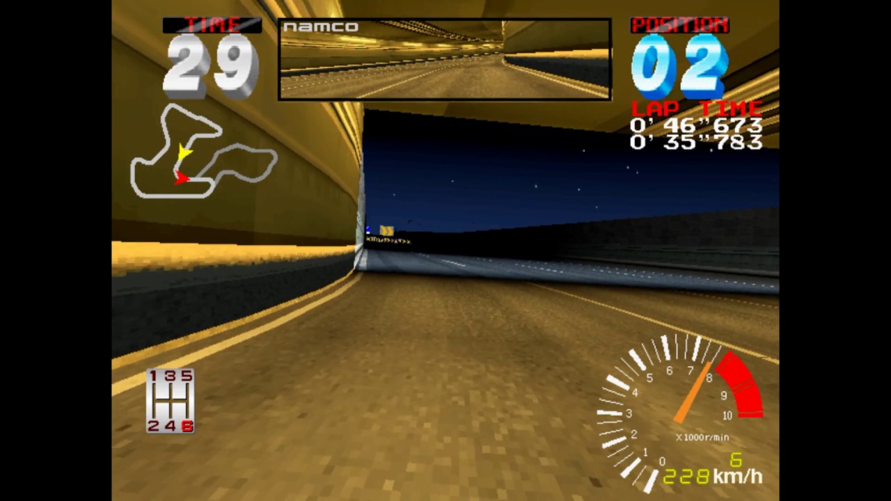 Ridge Racer 2 (AC - DX) - INTERMEDIATE