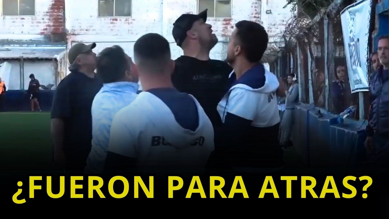 ECHARON A TODO EL PLANTEL POR FALTA DE ACTITUD: SM BURZACO