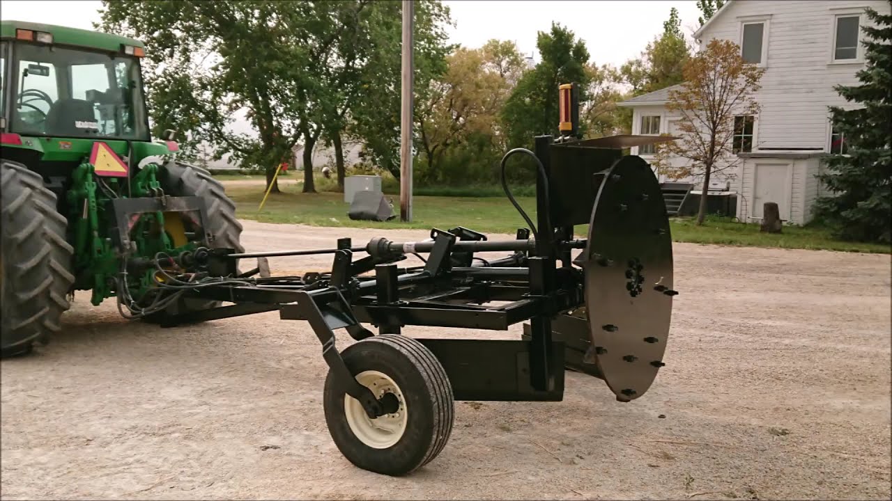 Rotary Ditcher