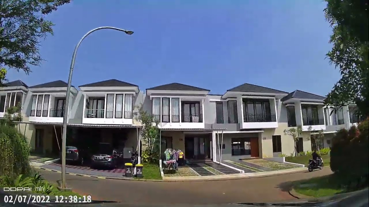 Suasana Perumahan Premier Estate 3 Kranggan Bekasi dekat Cibubur