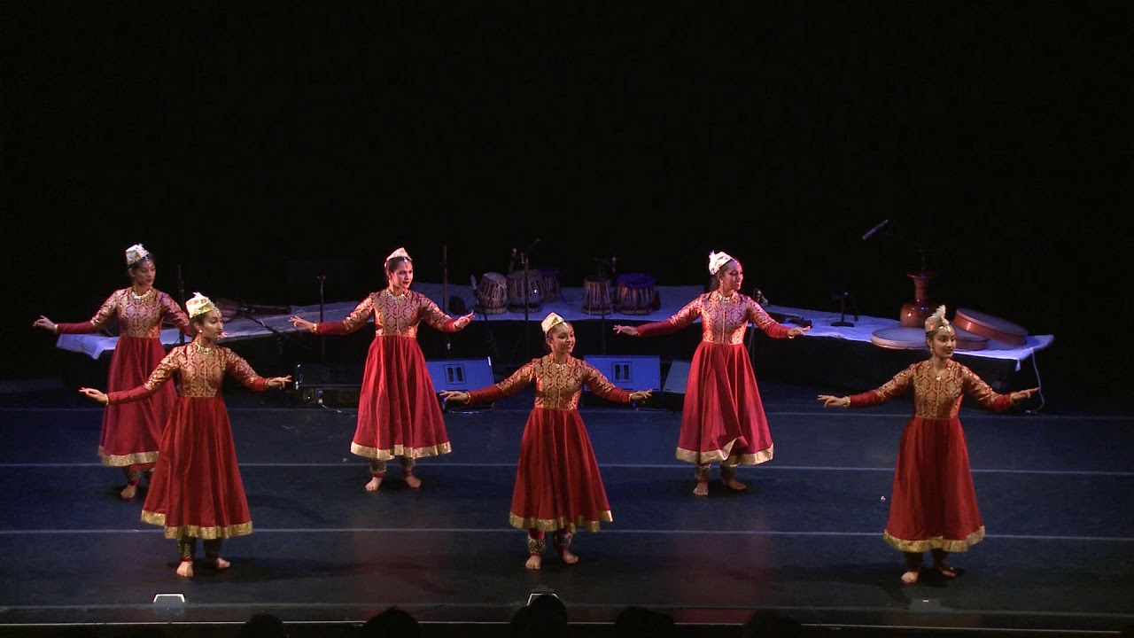 Moghul Court Finale - Kathak choreographed by Charlotte Moraga