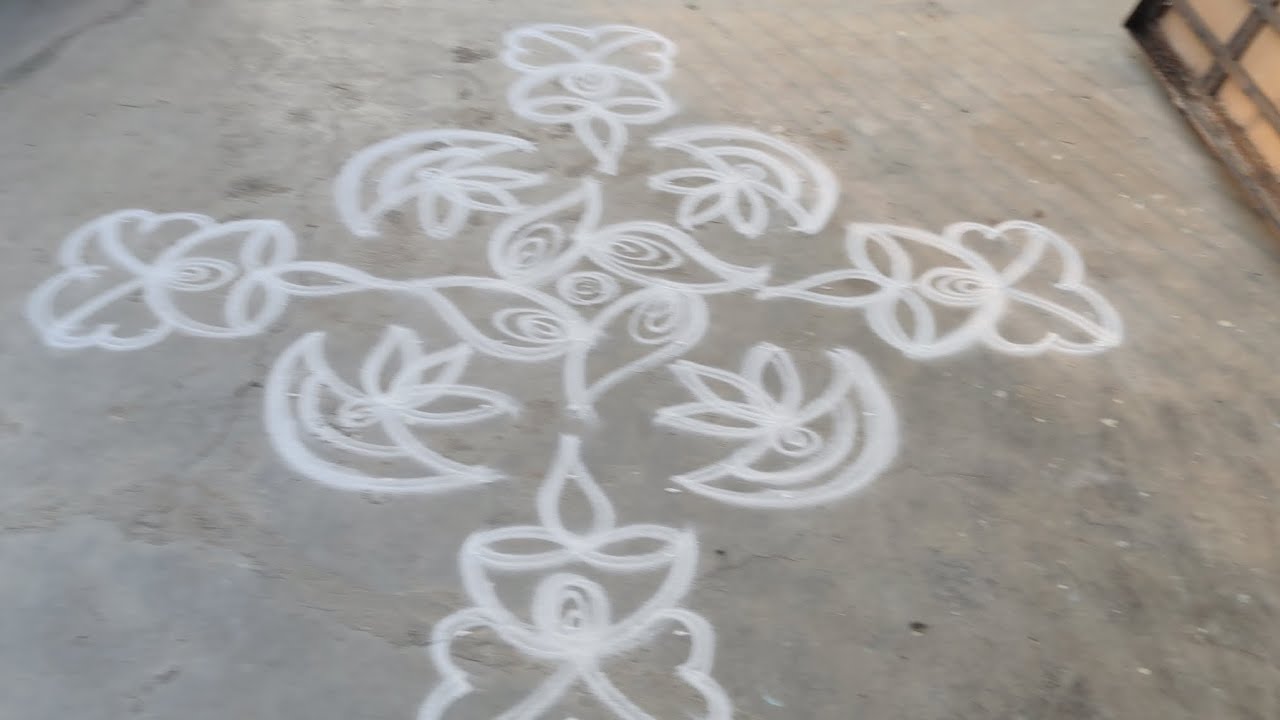 கோல்டன்ஈஸியான வியாழக்கிழமை கோலம்🌸🌸🌸