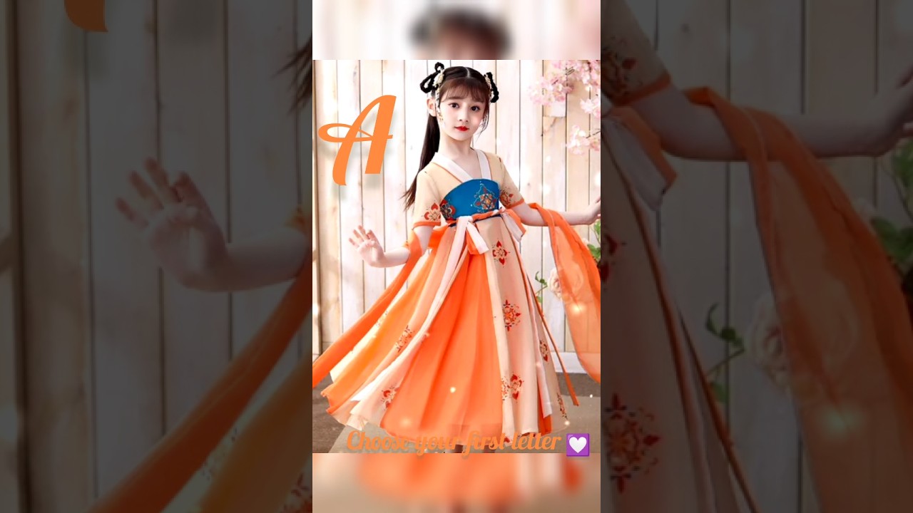cute#little girl❤️trending#viral 🥻beautiful frock#image#video choice#your dress💌cute# short#frock 🥰