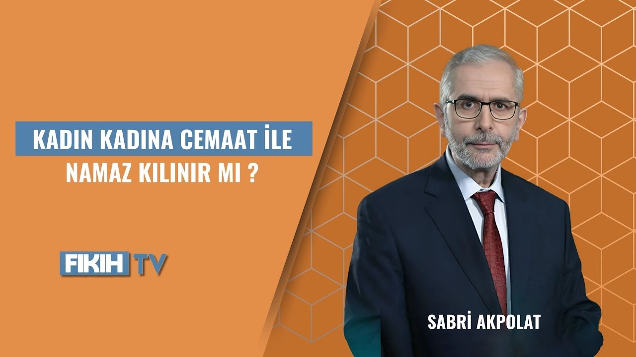 Kadın kadına cemaat ile namaz kılınır mı ?