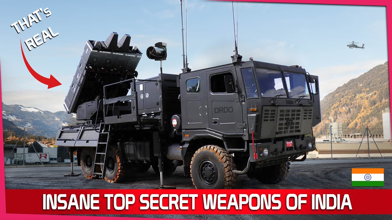 Insane Top Secret Weapons of India its Enemies feared of