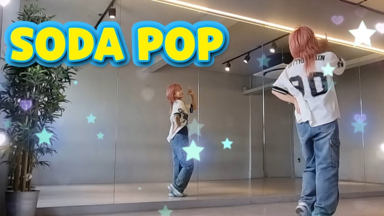 SODA POP 소다팝  SAJA BOYS _ Easy Point Dance_지니댄스핏