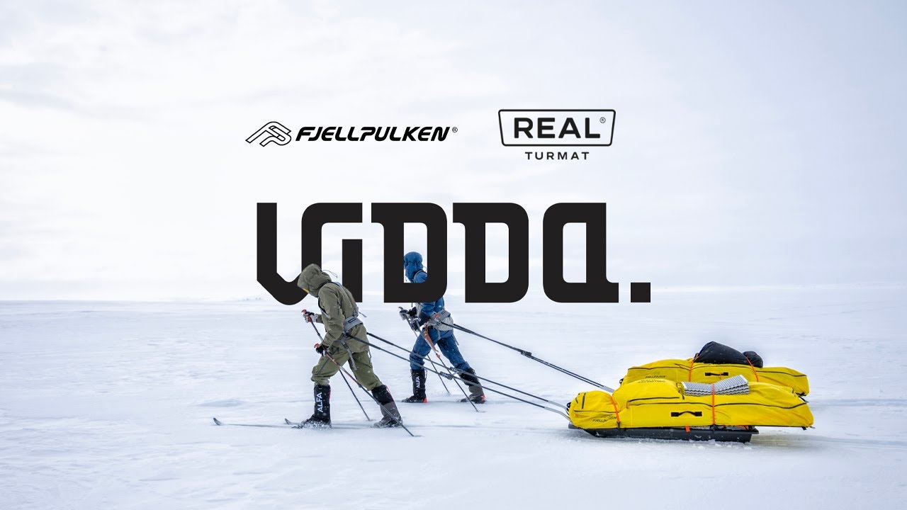 Finnmarksvidda p&aring; ski
