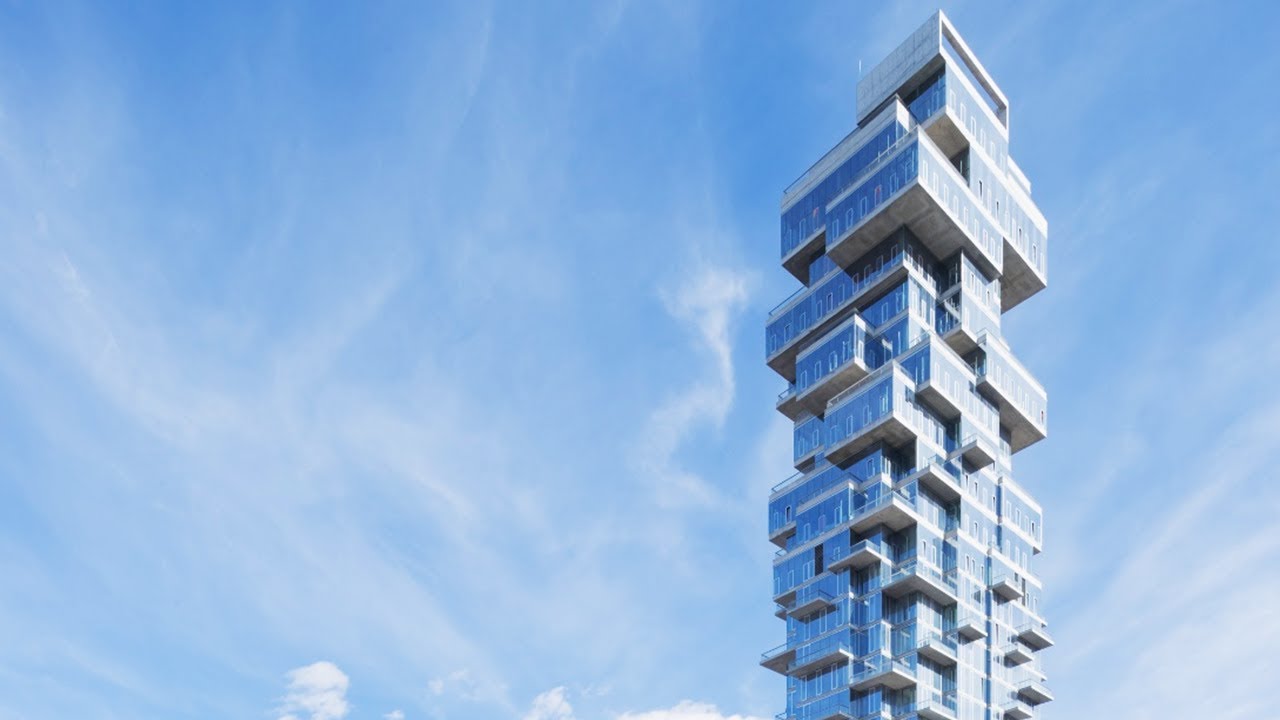 56 Leonard: Building New York's Jenga Tower