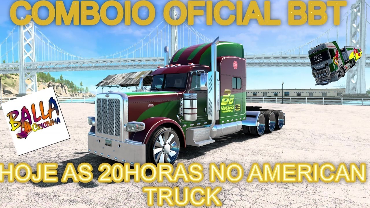 COMBOIO BBT  AMERICAN TRUCK
