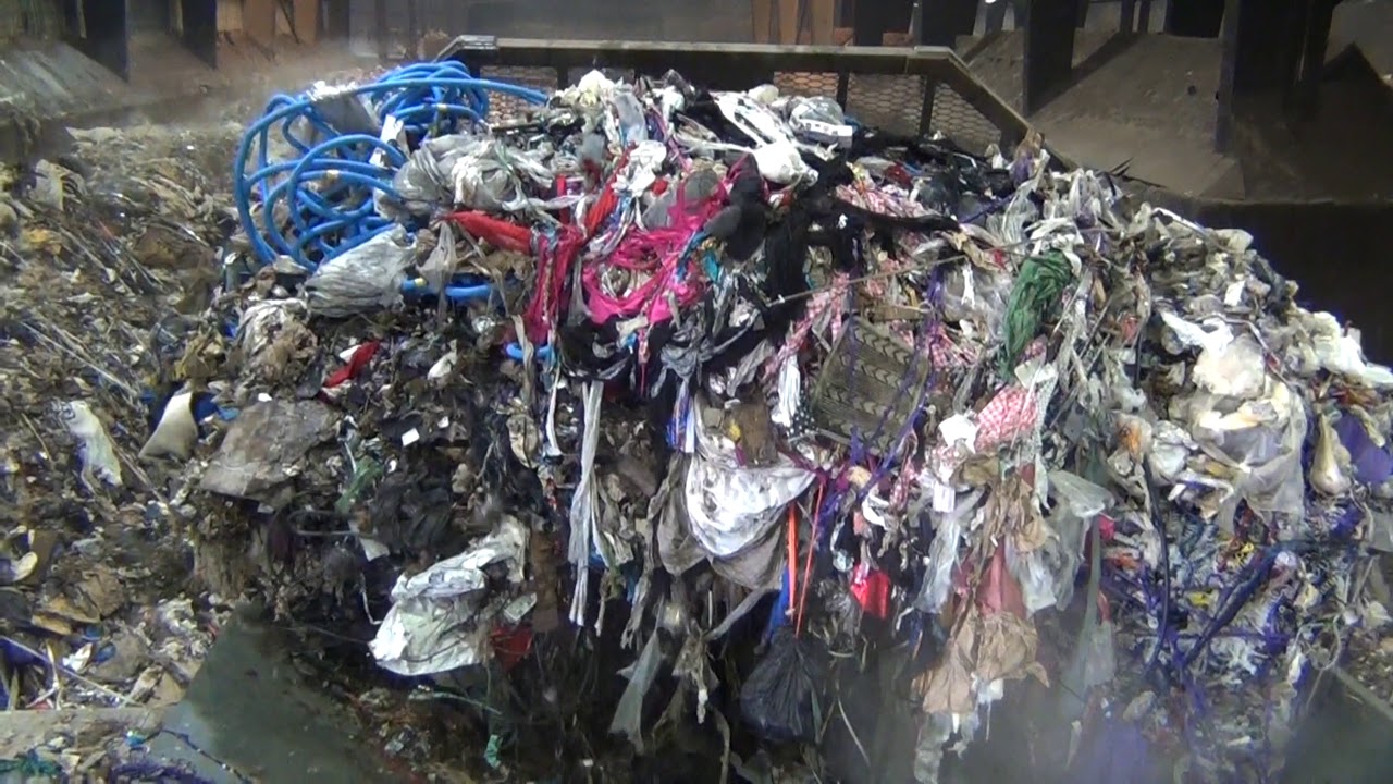 M&J 4000-8 M C&I Waste Shredding for RDF Plant