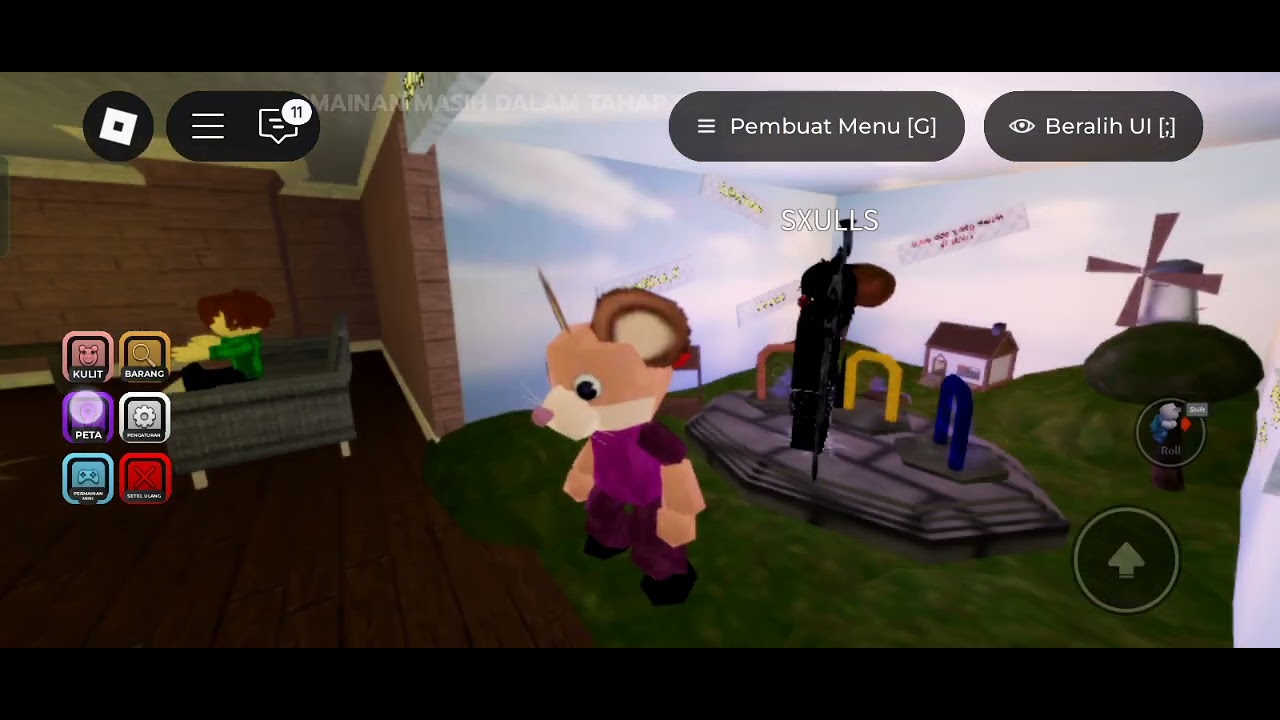 How To Get Pig64 Badge,Duck Badge,Welcome Back Ronald Badge In An Interactive Piggy Roleplay