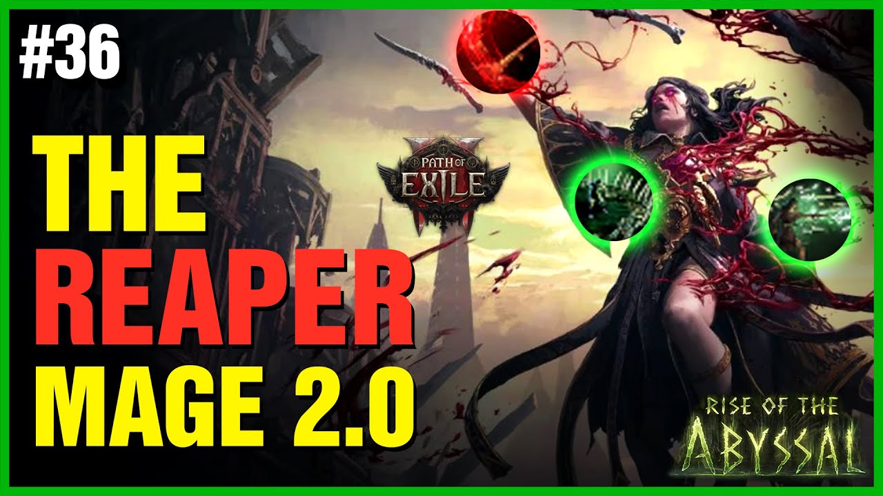 PoE 2 - 0.3 | Optimize and Explain for The Reaper Mage