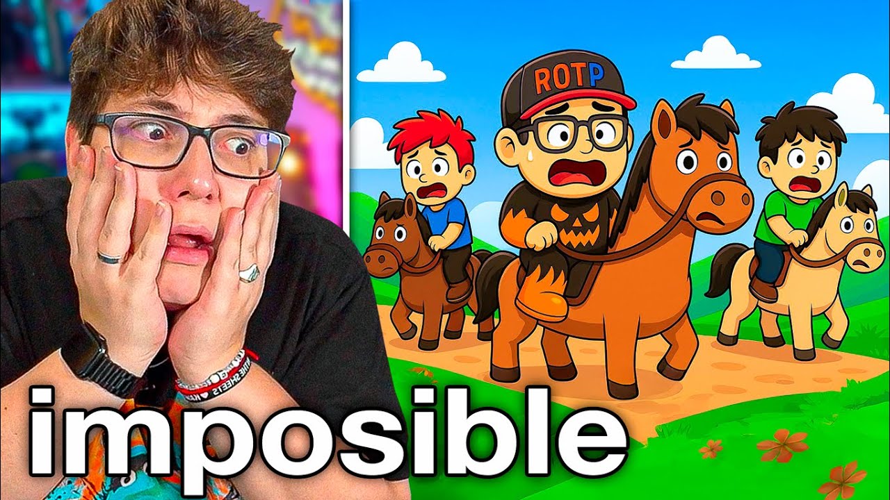 EQUITACION PELIGROSA en ROBLOX 🏇