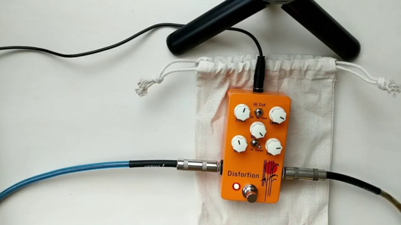 Distortion (custom MIJ-style DS-1) demo