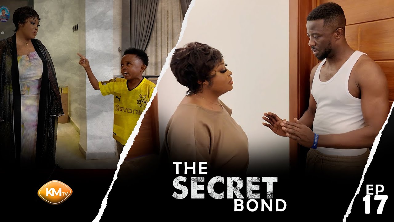 THE SECRET 🤫 BOND EP 17: Caught red-handed! Reggie’s uncle walks in — suspicion explodes into chaos