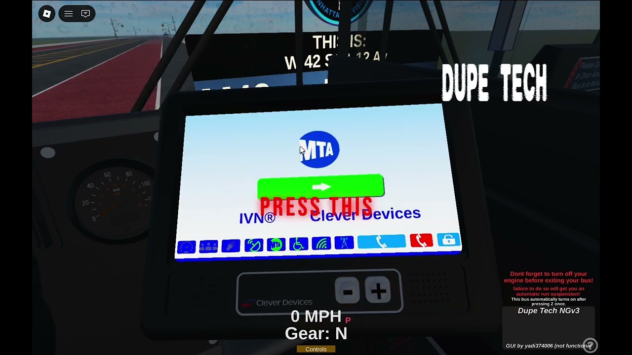 Dupe Tech Clever Devices and MCU System Tutorial