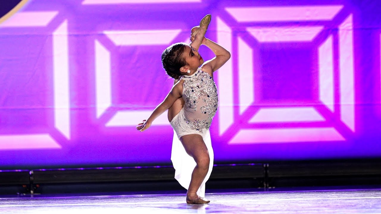 Audrina Mossembekker - Angel (Age 5!)