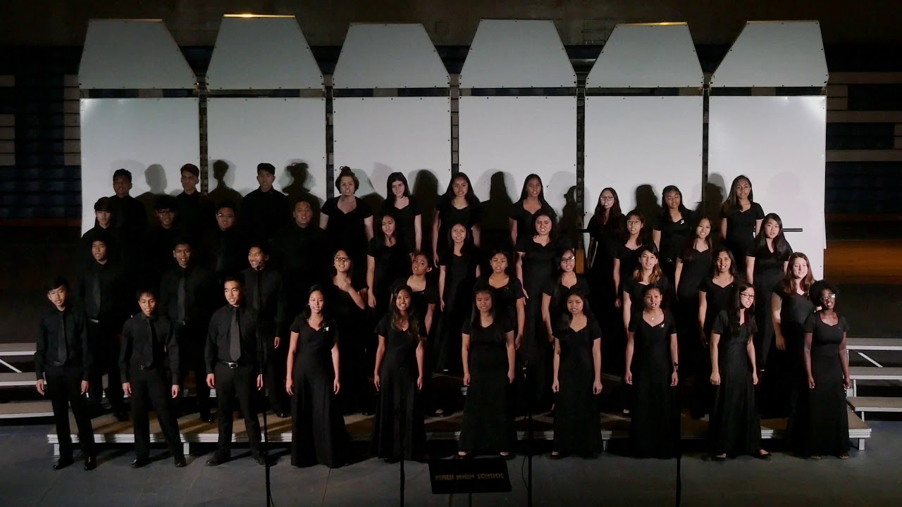 Maui High School Chamber Choir - The Argument